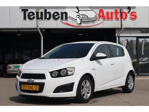 Chevrolet Aveo 1.2 LT | Cruise control | Airco | Lichtmetalen velgen | Nette auto