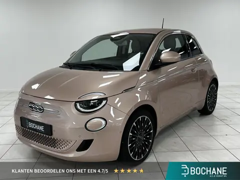Fiat 500 3+1 La Prima 42 kWh NAVIGATIE | ACHTERUITRIJCAMERA | LEDEREN BEKLEDING