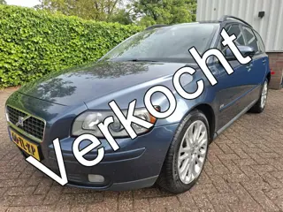 Volvo V50 2.4i Summum LEER/CRUISE/TREKHAAK/PDC.A 170PK