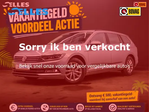 Volkswagen Passat Variant 1.6 TDI Comfortline | elektrische trekhaak | Navigatie | Achteruitrijcamer