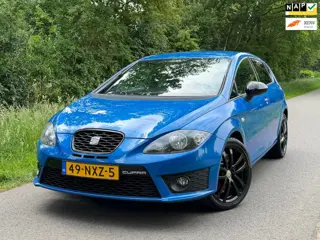 Seat Leon 2.0 TFSI Cupra | Orgineel NL + 2de eigenaar + Schaalstoelen Nu € 9.750,-!!!