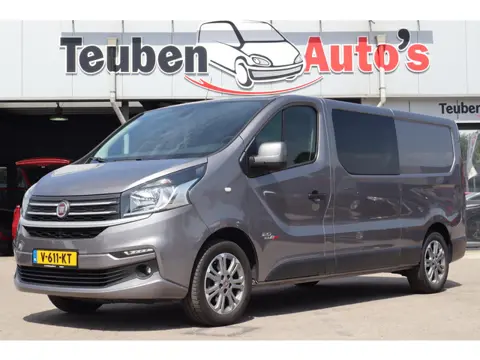 Fiat Talento 1.6 MJ L2H1 DC SX | 6 persoons | Camera | Airco | Navigatie | Nette bus!