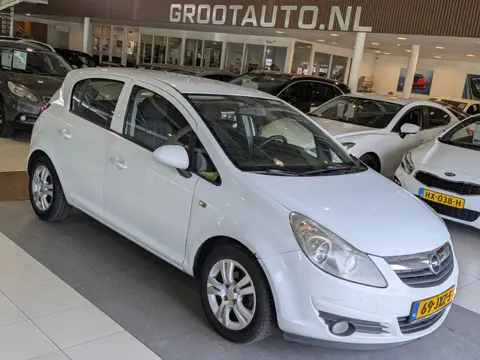 Opel Corsa 1.2-16V Enjoy Airco, Cruise Control, Stuurbekrachtiging