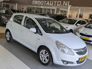 Opel Corsa 1.2-16V Enjoy Airco, Cruise Control, Stuurbekrachtiging
