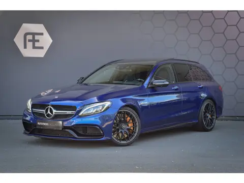 Mercedes-Benz C-Klasse C63 AMG S C63S ESTATE PERFORMANCE SPORTSTOELEN | KERAMISCH| BURMESTER| PANO| 