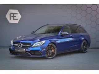 Mercedes-Benz C-Klasse C63 AMG S C63S ESTATE PERFORMANCE SPORTSTOELEN | KERAMISCH| BURMESTER| PANO| 