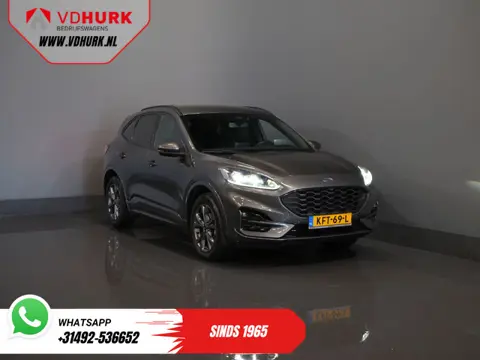 Ford Kuga 2.5 PHEV 225 pk ST-Line LED/ Head-Up/ Adapt.cruise/ Keyless/ Elek.klep/ Stoelverw/ Stuurve