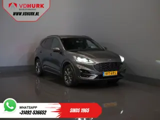 Ford Kuga 2.5 PHEV 225 pk ST-Line LED/ Head-Up/ Adapt.cruise/ Keyless/ Elek.klep/ Stoelverw/ Stuurve