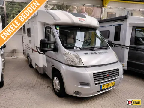 Adria Sport 572 SL - LENGTEBEDDEN
