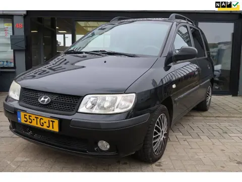 Hyundai Matrix 1.6i Active S-Edition *Rijklaarprijs *Hoge instap *NAP *Airco