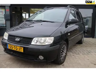 Hyundai Matrix 1.6i Active S-Edition *Rijklaarprijs *Hoge instap *NAP *Airco
