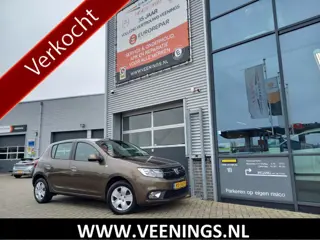 Dacia Sandero 0.9 TCe AUTOMAAT Laureate - AIRCO - TREKHAAK - CRUISE - BLUETOOTH