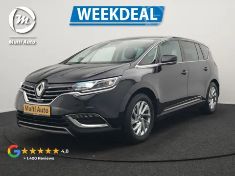 Renault Espace 1.6 TCe Dynamique Automaat 200pk | Panoramadak | Voorstoelen Verwarmd | Sfeerverlicht