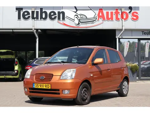 Kia Picanto 1.0 EX | Nieuw APK | Airco | Elektrisch pakket | Radio-cd speler
