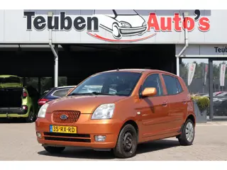 Kia Picanto 1.0 EX | Nieuw APK | Airco | Elektrisch pakket | Radio-cd speler