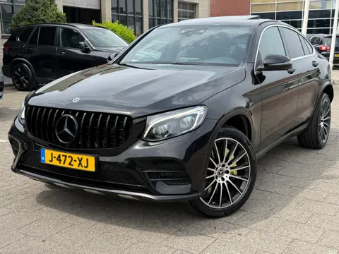 Mercedes-Benz GLC-klasse Coupé 350e 4MATIC Edition 1 AMG-Pakket