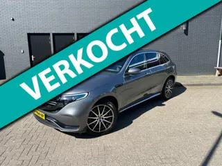 Mercedes-Benz EQC 400 4MATIC Business Solution AMG 80 kWh SOH 95%