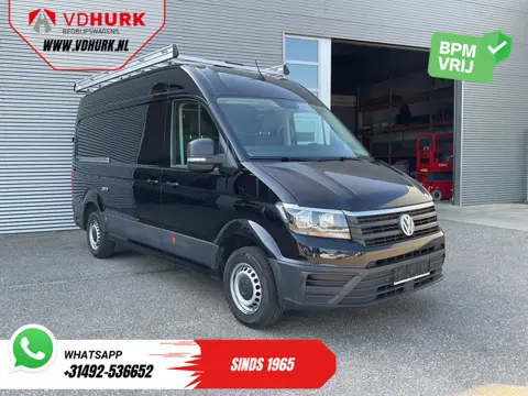 Volkswagen Crafter 2.0 TDI 180 pk DSG Aut. L3H3 Carplay/ Gev.Stoel/ 270Gr.Deuren/ Navi/ Imperiaal+La