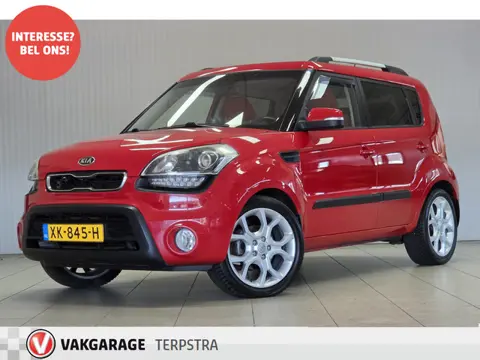 Kia Soul 2.0/ Automaat!/ Panorama-Dak!/ 18''LMV/ Airco!/ Multi.LEDER.Stuur/ Elek.pakket/ Isofix/ Dim