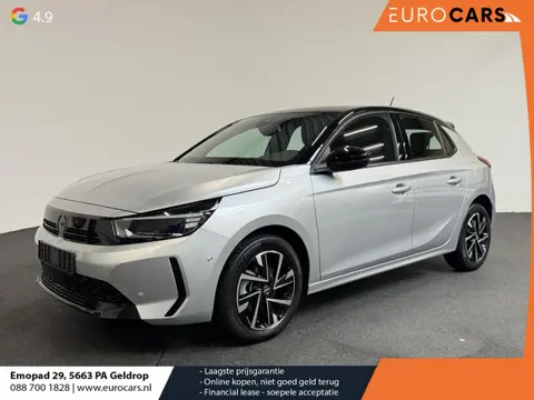 Opel Corsa 1.2 Turbo 110pk Hybrid Automaat GS Navigatie Airco Cruise control Parkeersensoren Apple C