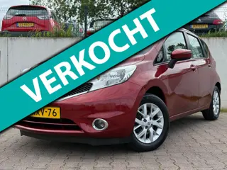 Nissan Note 1.2 Connect Edition/NAVI/CLIMA/PDC/CRUISE/NL AUTO/APK 06-2027/