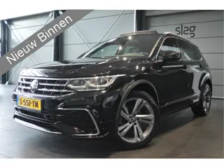 Volkswagen Tiguan 1.5 TSI 2X R-LINE navi pano leer camera trekhaak 150 pk !!