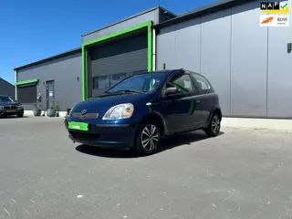 Toyota Yaris 1.3-16V VVT-i Sol|Betrouwbare & Zuinige 3-Deurs Hatchback | Airco | Elektrische Ramen |