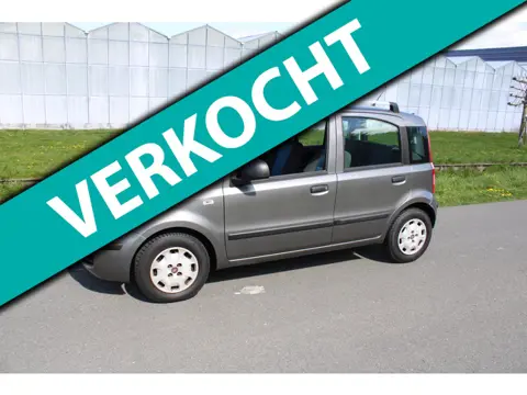 Fiat Panda 1.2 Active met Airco 1e Eigenaar