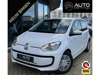 Volkswagen Up! 1.0 move up! BlueMotion | Zeer Nette Staat | Navigatie | 5 Deurs | Airco | 2 Sleutels