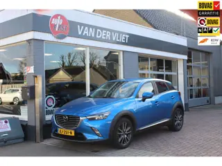 Mazda CX-3 2.0 SkyActiv-G 120 GT-M Luxe uitvoering