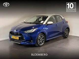 Toyota Yaris 1.5 Hybrid 115 Style Bi-Tone Limited | Head-up display | Dodehoekdetectie | Parkeersens