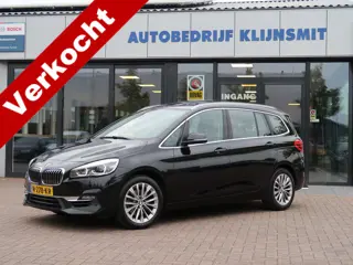 BMW 2 Serie Gran Tourer 218i 7p. High Executive Edition | Trekhaak | Panoramadak | Leder |