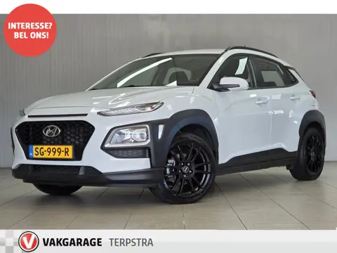 Hyundai KONA 1.0T Comfort/ Trekhaak/ Camera/ Apple + Android/ DAB+/ Clima/ Cruise/ Elek. pakket/ Iso
