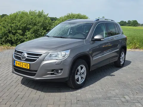 Volkswagen Tiguan 2.0 TSI Sport&Style 4Motion AUTOMAAT!