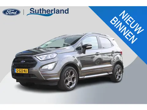 Ford EcoSport 1.0 EcoBoost ST-Line Black | Automaat! | Trekhaak | Stoel + Stuurverwarming | Cruise C