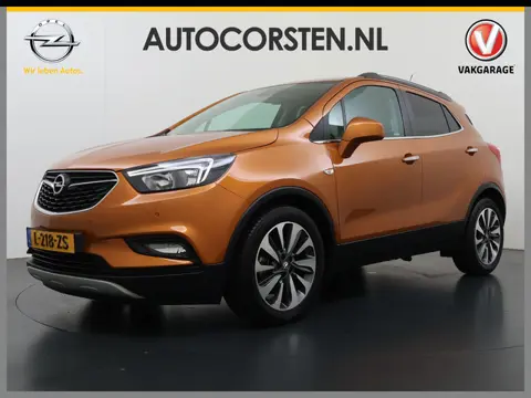 Opel Mokka X 1.4T 141PK Trekhaak Lederen AGR-Comfortstoelen Stoel+Stuurverwarming Apple Carplay Andr