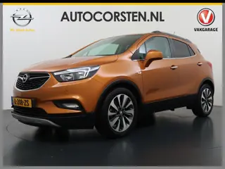 Opel Mokka X 1.4T 141PK Trekhaak Lederen AGR-Comfortstoelen Stoel+Stuurverwarming Apple Carplay Andr