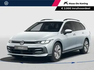 Volkswagen Golf variant Life Edition 1.5 eTSI 116 pk 7 versn. DSG · Achteruitrijcamera · draadloze t