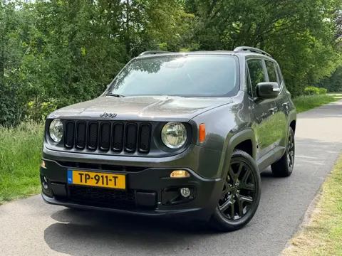 Jeep Renegade 1.4 MultiAir Night Eagle II Limited | Automaat + Cruise + Clima Nu € 9.999,-!!!