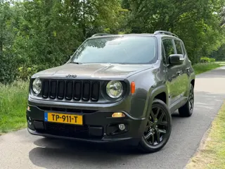 Jeep Renegade 1.4 MultiAir Night Eagle II Limited | Automaat + Cruise + Clima Nu € 9.999,-!!!