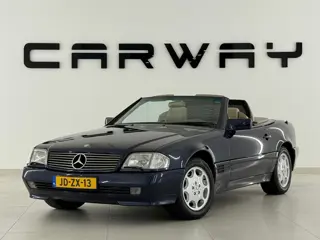 Mercedes-Benz SL-Klasse Cabrio 320 Gerestaureerd NL-auto NAP Cruise Clima Youngtimer