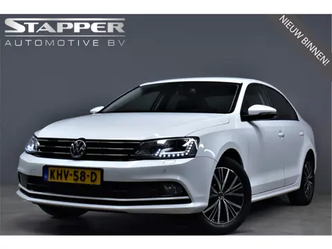 Volkswagen Jetta 1.2 TSI 105pk Allstar 1e Eig. Navi/Xenon/Led/Climate/Stoelverw./Pdc/Cruise/Lmv