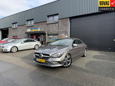 Mercedes-Benz CLA-Klasse 180 Business Solution Plus Upgrade Edition | 1E EIGENAAR | 12MND GARANTIE |