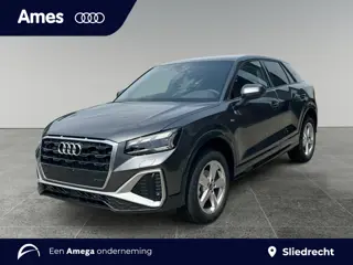 Audi Q2 35 TFSI 150pk s-tronic S Edition | Achteruitrijcamera | Stoelverwarming | Matrix-LED