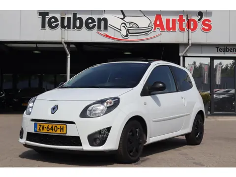 Renault Twingo 1.2-16V Dynamique | Elektrisch glazen panorama-dak | Leuke Twingo!