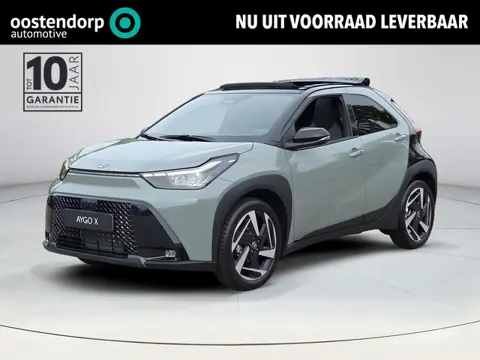 Toyota Aygo X Hybrid 115 envy + Lounge Pack | Nieuwe auto | Direct uit voorraad leverbaar |