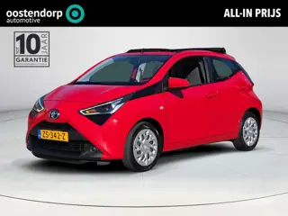 Toyota Aygo 1.0 VVT-i x-play Cabrio | Airco | Parkeercamera | Rijklaar incl. garantie |