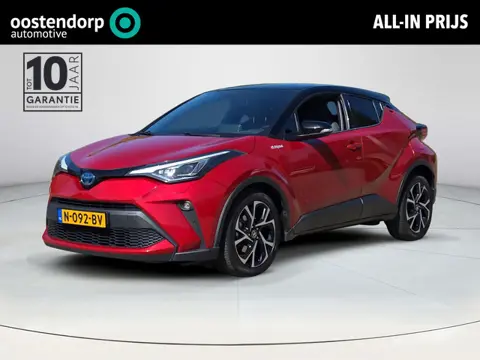 Toyota C-HR 1.8 Hybrid Bi-Tone | Apple CarPlay | Stuur/Ruit verwarming | Rijklaar incl. garantie |
