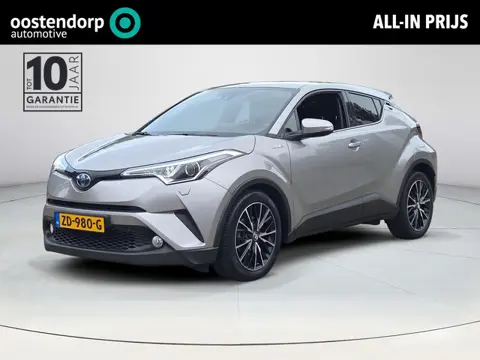 Toyota C-HR 1.8 Hybrid Dynamic | Trekhaak | Stoelverwarming | Rijklaar incl. garantie |