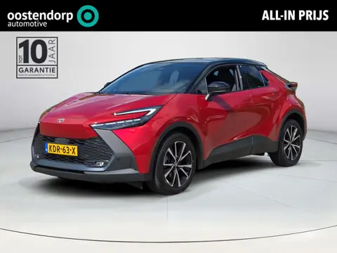 Toyota C-HR 1.8 Hybrid 140 First Edition | Apple CarPlay | Stoel / Stuurverwarming | Elektr. klep | 